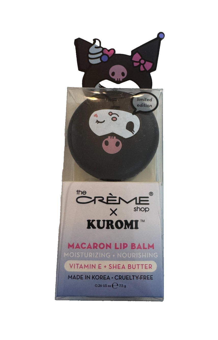 The Crème Shop X Kuromi Macaron Lip Balm (9g)